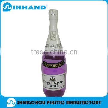 Factory EN71,ASTM Durable Promotion purple PVC Inflatable bowling bottle