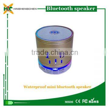 2015 New Products Music Mini Bluetooth Speaker With Led Light photo-5