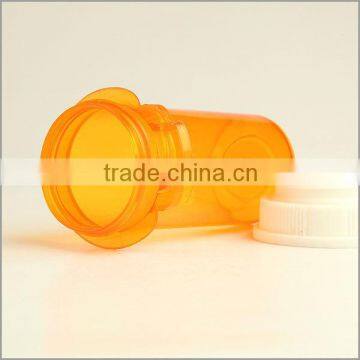 Plastic Child Resistant Hold Tab Down and Turn Vials From China Factory photo-6