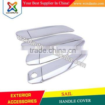 Chrome Door Handle Handles Cover Trim HANDLE COVER FOR CHEVROLET SAIL 2010