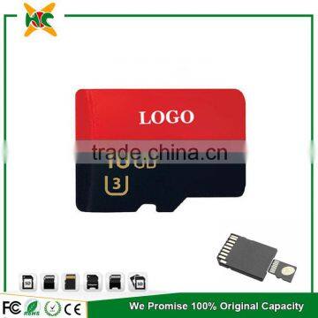 Custom cid sd card memory card 16 gb 95mb/s full capactiy memory card