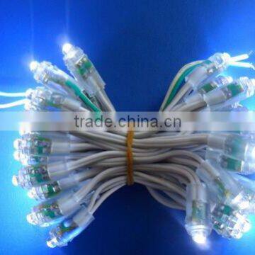 9mm LED String Lights White/red/yellow/blue/green Single Color LED Pixel Module Light photo-2