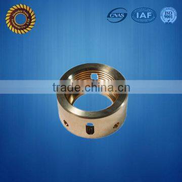 hot sale mass supply cnc turning brass block parts
