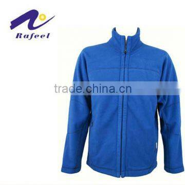 blue man bonded softshell jacket