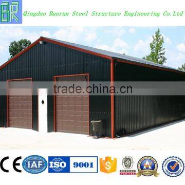 Cheap steel structure building prefab garage