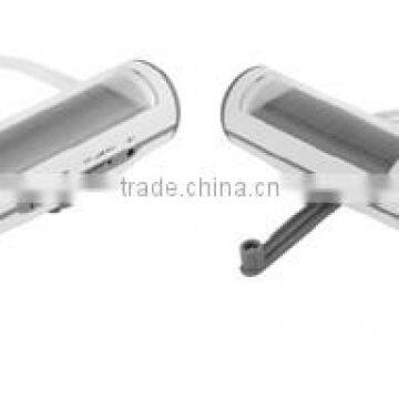 Hot Selling Hand Crank Emergency Dynamo Solar 3 LED Hand Rechargeable Flashlight