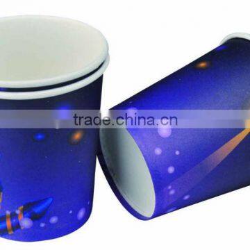 10" 400gsm Opp Lamination Silver Laminated Paper Plate photo-3