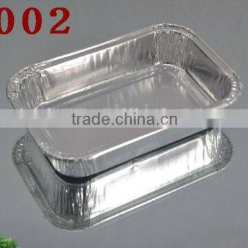 8" square cooking aluminum foil