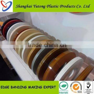 High Glossy PVC Edge Banding for Mdf Board and Furniture photo-4