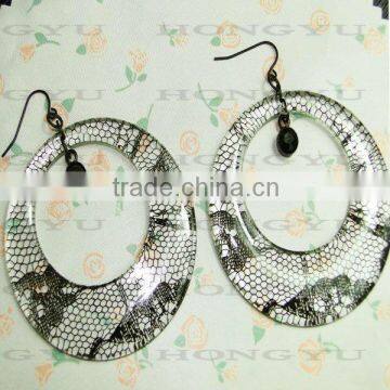 High quality Ladies'Alloy Fashion Earrings