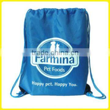 Handy Promotional Farmina PET Foods Happy Pet Happy You Draw String Back Sack PET Food Bag