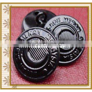 Factory wholesale press metal buttons
