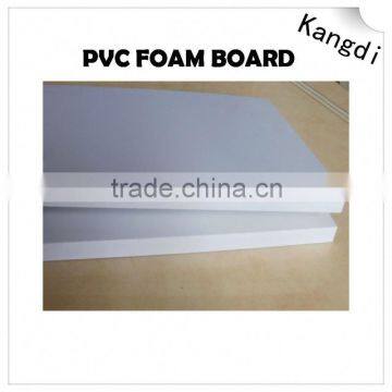 Pvc sheet price pvc forex board for cabinets/advertising/construction