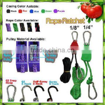 1/8'' and 1/4'' Adjustable Metal Grow Light Hooks and Christmas Light Hangers photo-2