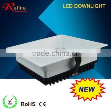 240v 15w Kitchen 2835 SMD led square downlight