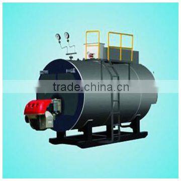 14MW/hr-1.25MPa horizontal auto feed dual fuel hot water boiler