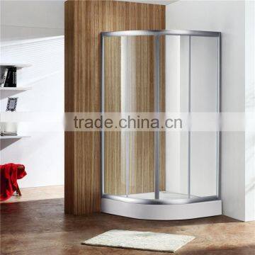 6mm tempered glass shower room from China