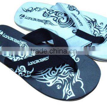 Good quality men EVA summer flip flops