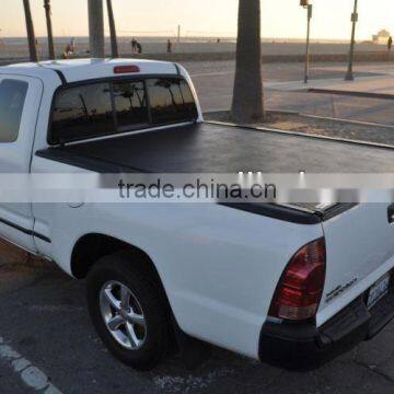 soft fold up PVC tonneau cover