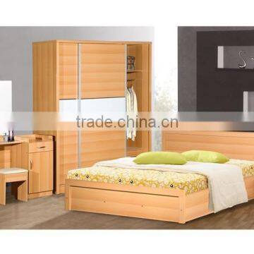 High Quality Mordern Design Bed for Bedroom Set Made in Malaysia photo-6