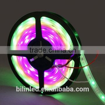 Shenzhen factory 5m/roll waterproof IP68 5V 5050 RGB led flexible strip