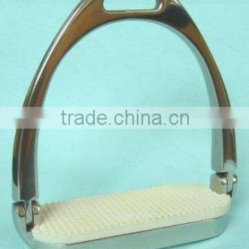 New Style SS Swivel Horse Stirrups