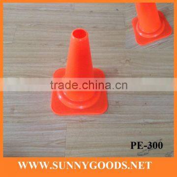 310mm orange PE road traffic cone