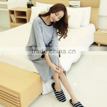 2016 hot selling high quality plain jumpsuit women pajama from China supplier