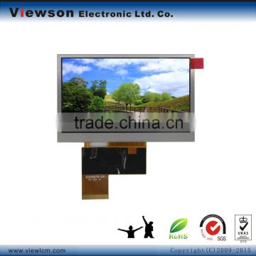 4.3" tft lcd monitor