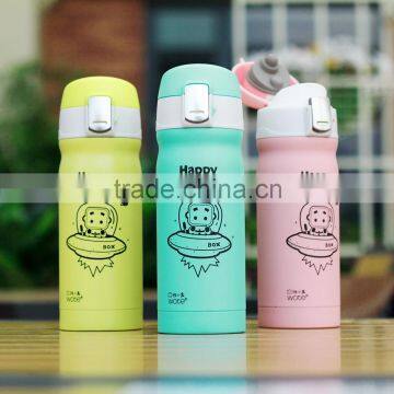 High quality sport 350ml japanese stainless steel double wall vaccum flask