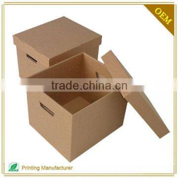 2016 Customized Kraft Paper Gift Packaging Box In Package Boxes