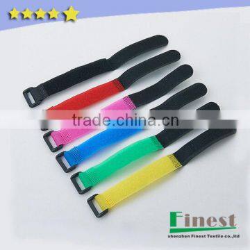 100% nylon Hook and loop cable ties