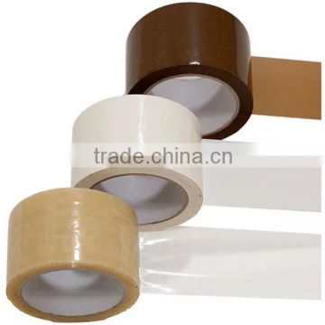 Bopp brown and white packing sealing tap