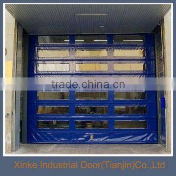 Industrial automatic high speed pvc roller shutter doors STD-017