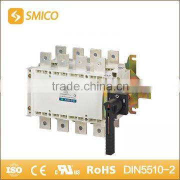 SMICO Business For Sale Manual 500 Amp Transfer Switch / Change Over Switch