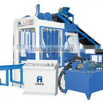 QT4-15 concrete block making machinery in malaysia