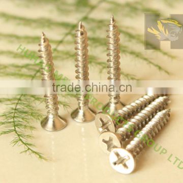 Nickel plating csk head self Piercing Screws