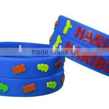 Fashion Silicon Bracelet Wristband photo-5