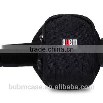 Black Running Sport Armband Recreational Runner Wrist Bag for 4.3" Gym Mobile Phone Arm Holder for Iphone 5s Galaxy S4 HTC ONE photo-2