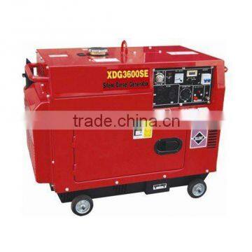 186f silent diesel generator 5kw