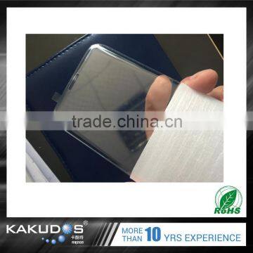 HD transparent screen protector glass for samsung s7