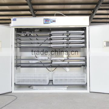 china competitive price full automatic chicken egg incubator 3000 eggs hatching machine