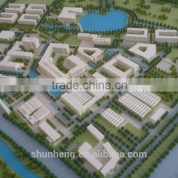 University Planning Project Building Model scale in 1/750 from China supplier