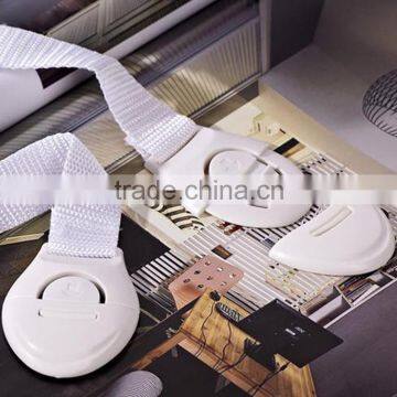 Adjuctment Double Baby Safety Lock for Drawers Cabinet Cupboard