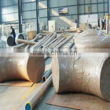China Butt-Welding Titanium Pipe Elbow