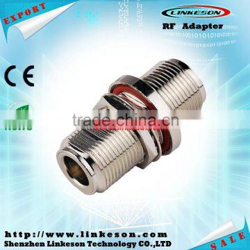 Coaxial adapter N female to N female connector