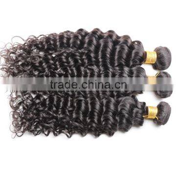 Grade 7A Malaysian Virgin Hair Water Wave 4pcs Lot Free Shipping Cheap Malaysian Curly Hair 8"-30" Remy Human Hair Weave photo-2