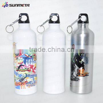 Sunmeta factory supply blank 750ml sublimation aluminum sports bottle(LH-04)