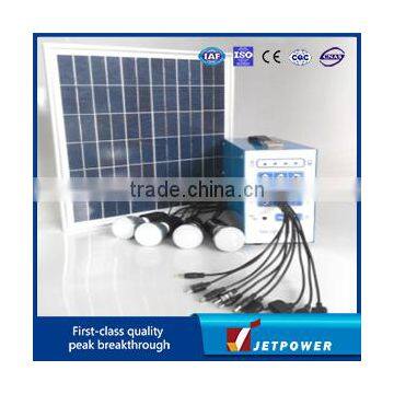 20W Portable Home DC Solar Lighting System