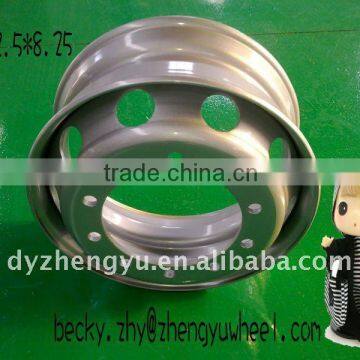 22.5*9.00 car steel wheels